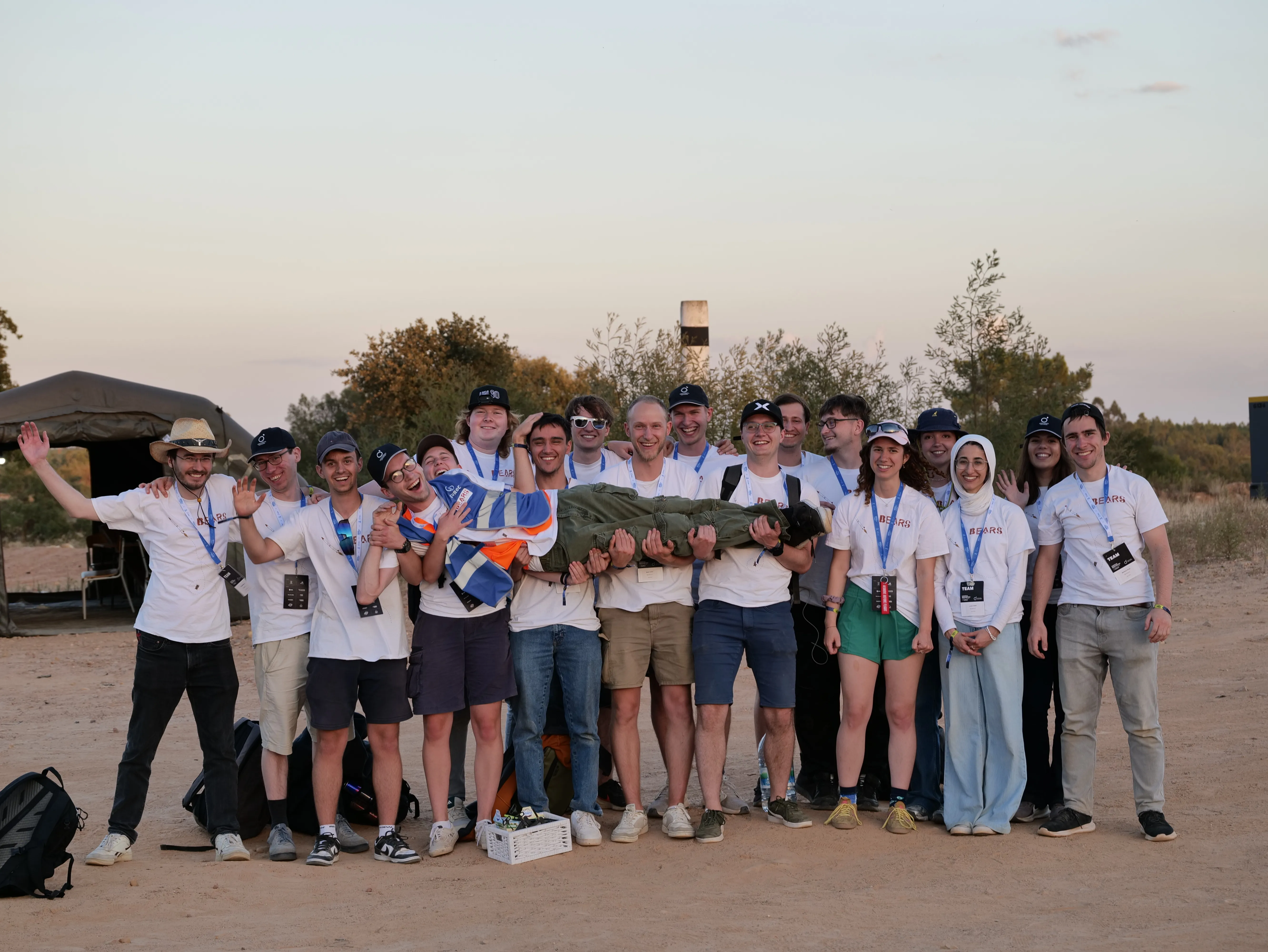 EuRoC 2025 BEARS team