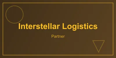 Interstellar Logistics